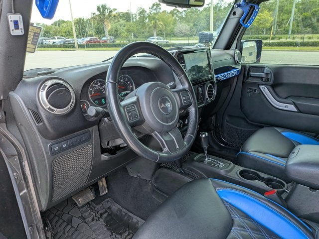 2017 Jeep Wrangler Unlimited Rubicon