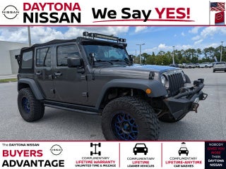 2017 Jeep Wrangler Unlimited Rubicon