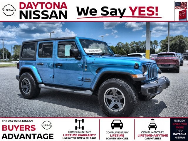 2021 Jeep Wrangler Unlimited Sport