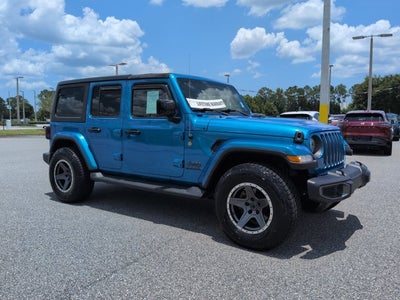 2021 Jeep Wrangler Unlimited Sport