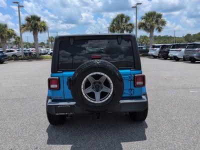2021 Jeep Wrangler Unlimited Sport
