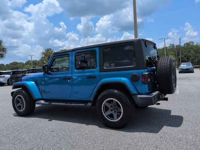 2021 Jeep Wrangler Unlimited Sport
