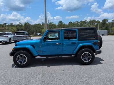 2021 Jeep Wrangler Unlimited Sport
