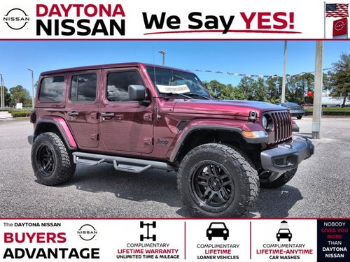 2021 Jeep Wrangler Unlimited Sahara Altitude