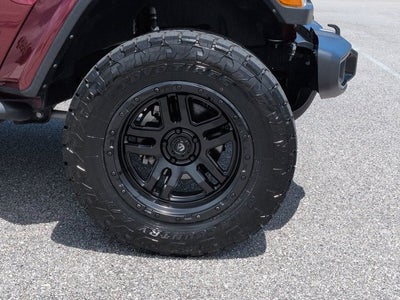 2021 Jeep Wrangler Unlimited Sahara Altitude