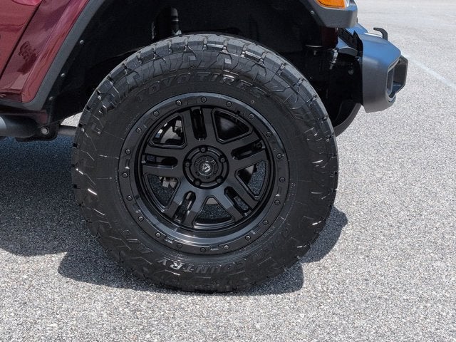 2021 Jeep Wrangler Unlimited Sahara Altitude