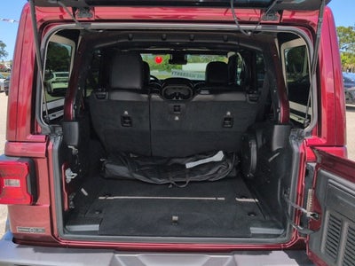 2021 Jeep Wrangler Unlimited Sahara Altitude