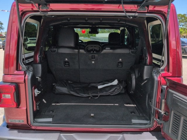 2021 Jeep Wrangler Unlimited Sahara Altitude