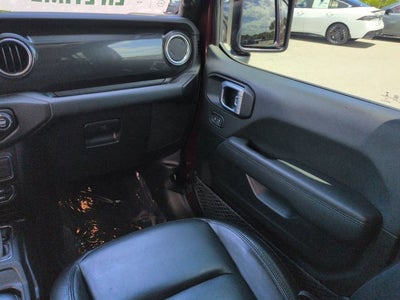 2021 Jeep Wrangler Unlimited Sahara Altitude