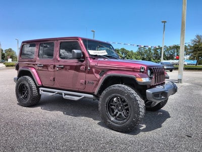 2021 Jeep Wrangler Unlimited Sahara Altitude