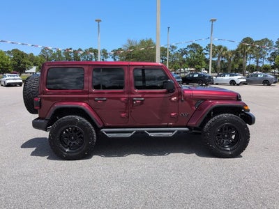 2021 Jeep Wrangler Unlimited Sahara Altitude