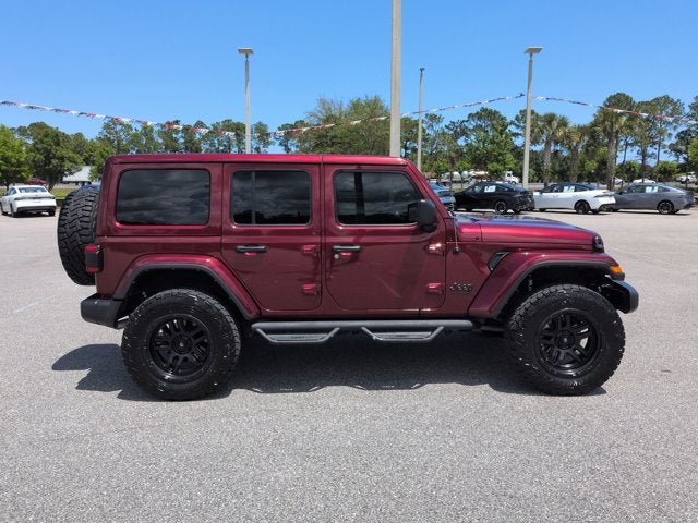 2021 Jeep Wrangler Unlimited Sahara Altitude