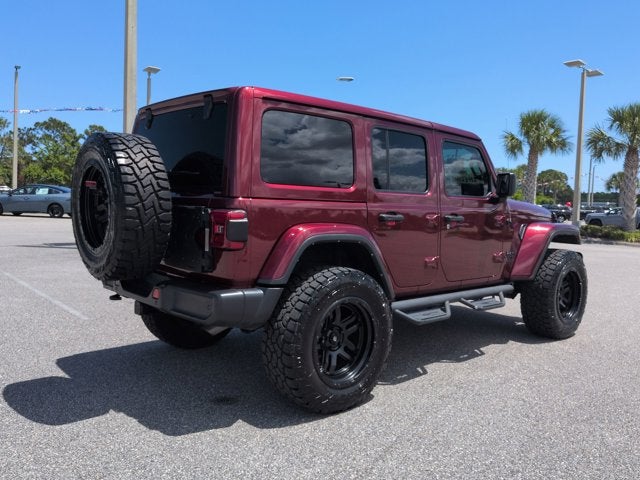 2021 Jeep Wrangler Unlimited Sahara Altitude