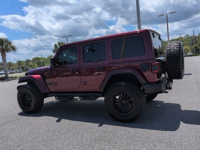 2021 Jeep Wrangler Unlimited Sahara Altitude