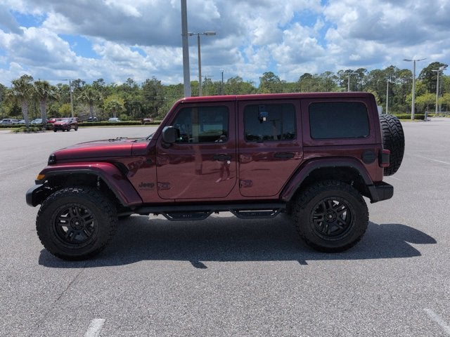 2021 Jeep Wrangler Unlimited Sahara Altitude