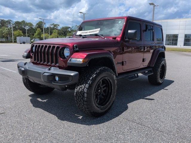 2021 Jeep Wrangler Unlimited Sahara Altitude