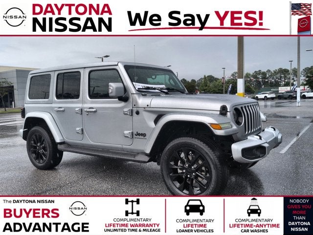 2023 Jeep Wrangler Sahara