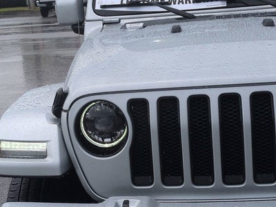2023 Jeep Wrangler Sahara