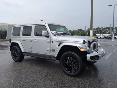 2023 Jeep Wrangler Sahara
