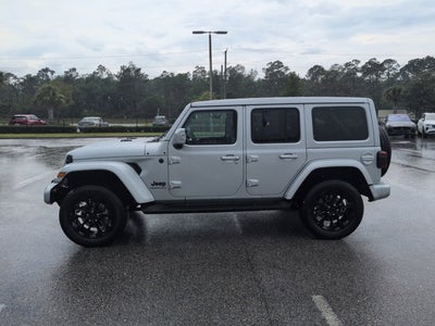 2023 Jeep Wrangler Sahara