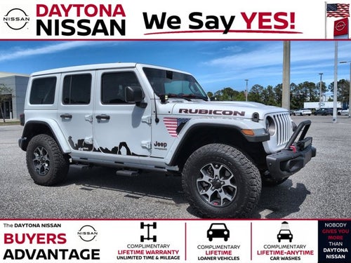 2019 Jeep Wrangler Unlimited Rubicon