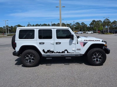 2019 Jeep Wrangler Unlimited Rubicon