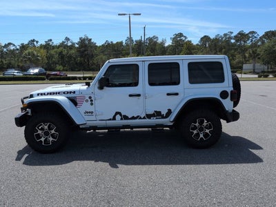 2019 Jeep Wrangler Unlimited Rubicon