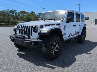 2019 Jeep Wrangler Unlimited Rubicon