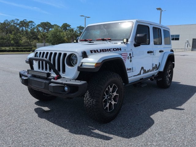 2019 Jeep Wrangler Unlimited Rubicon