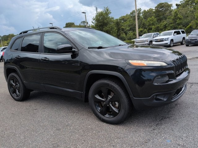 2015 Jeep Cherokee Latitude