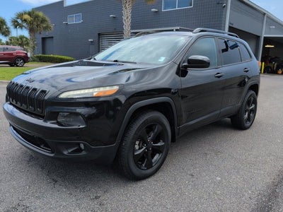 2015 Jeep Cherokee Latitude