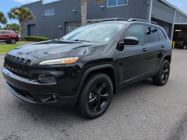 2015 Jeep Cherokee Latitude