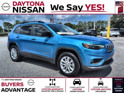 2022 Jeep Cherokee Latitude Lux