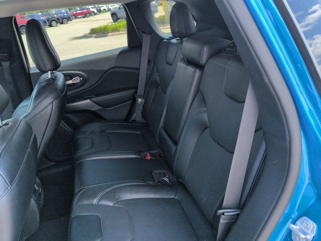 2022 Jeep Cherokee Latitude Lux