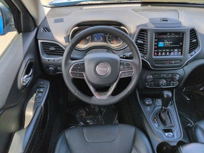2022 Jeep Cherokee Latitude Lux