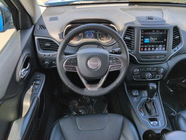 2022 Jeep Cherokee Latitude Lux