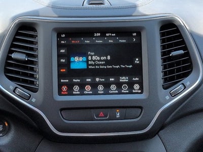 2022 Jeep Cherokee Latitude Lux