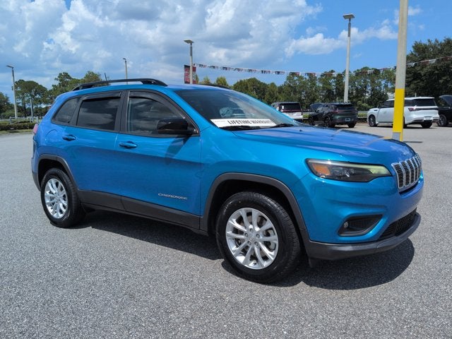 2022 Jeep Cherokee Latitude Lux