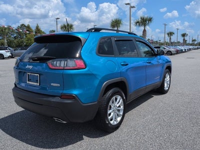 2022 Jeep Cherokee Latitude Lux