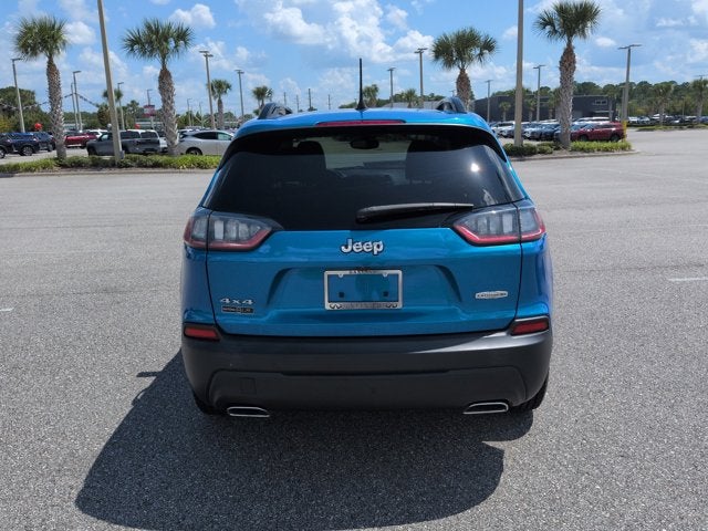 2022 Jeep Cherokee Latitude Lux