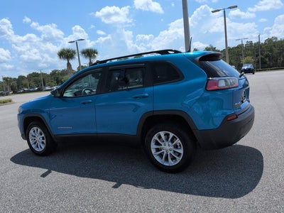 2022 Jeep Cherokee Latitude Lux