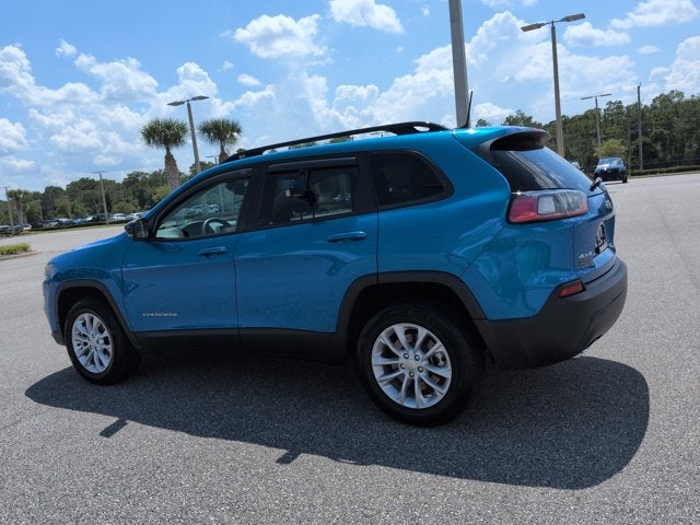 2022 Jeep Cherokee Latitude Lux