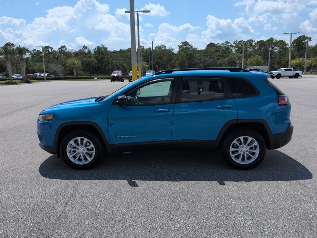 2022 Jeep Cherokee Latitude Lux