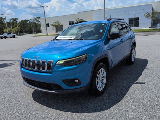 2022 Jeep Cherokee Latitude Lux