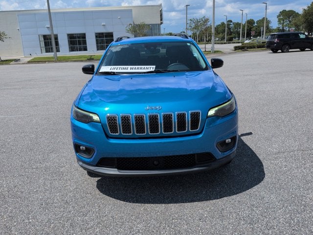 2022 Jeep Cherokee Latitude Lux