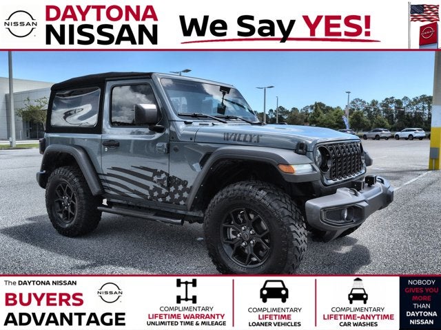 2024 Jeep Wrangler Willys