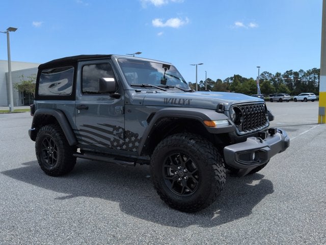 2024 Jeep Wrangler Willys