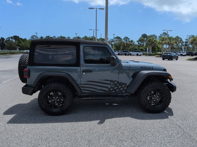 2024 Jeep Wrangler Willys