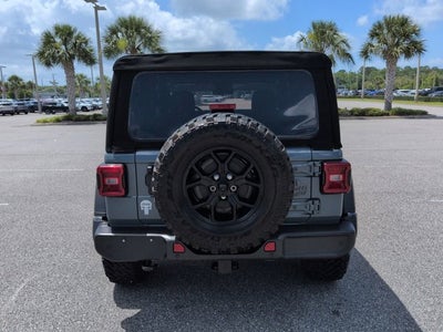 2024 Jeep Wrangler Willys