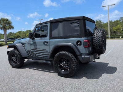 2024 Jeep Wrangler Willys